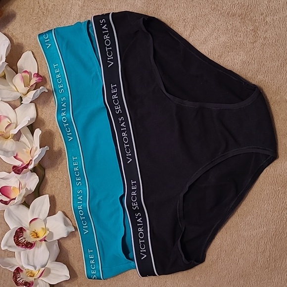 NWOT PINK VS Hipster Panties - Picture 1 of 5